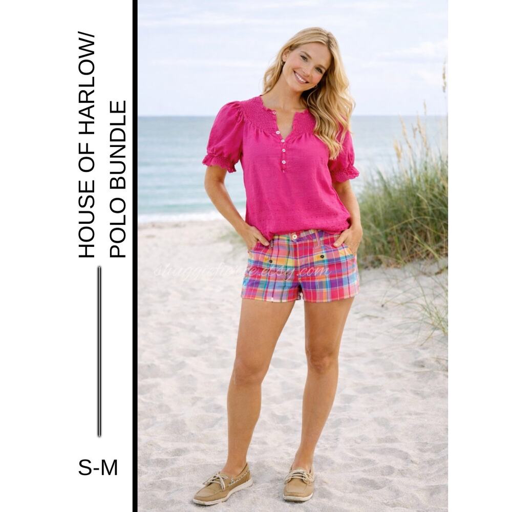 MSRP: $296 ✨House of Harlow +  Polo Ralph Lauren | Outfit Bundle – Size S/M ✨